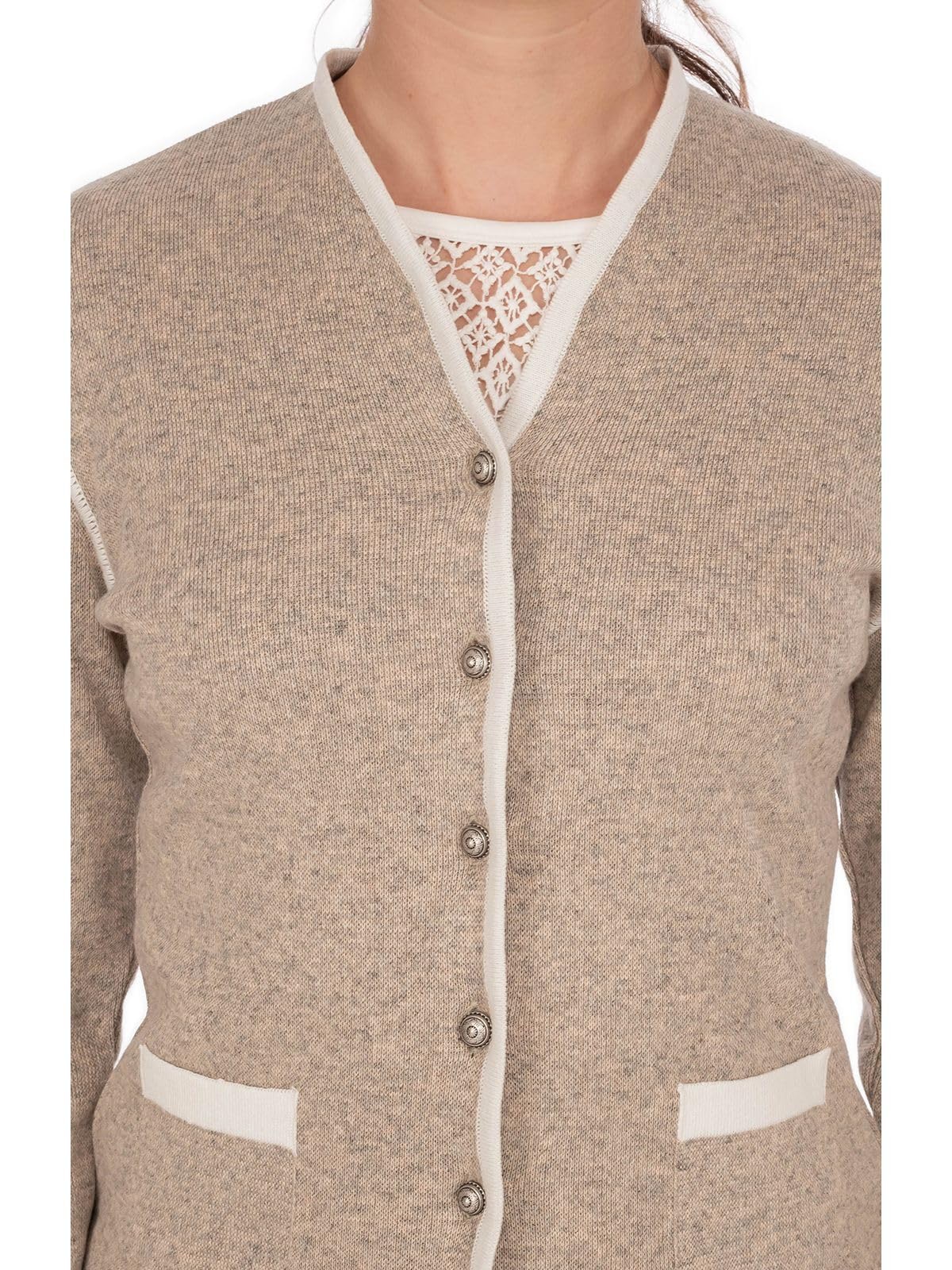 os-trachten-457019-0771-strickjacke-beige-gr-40-schlicht image 2