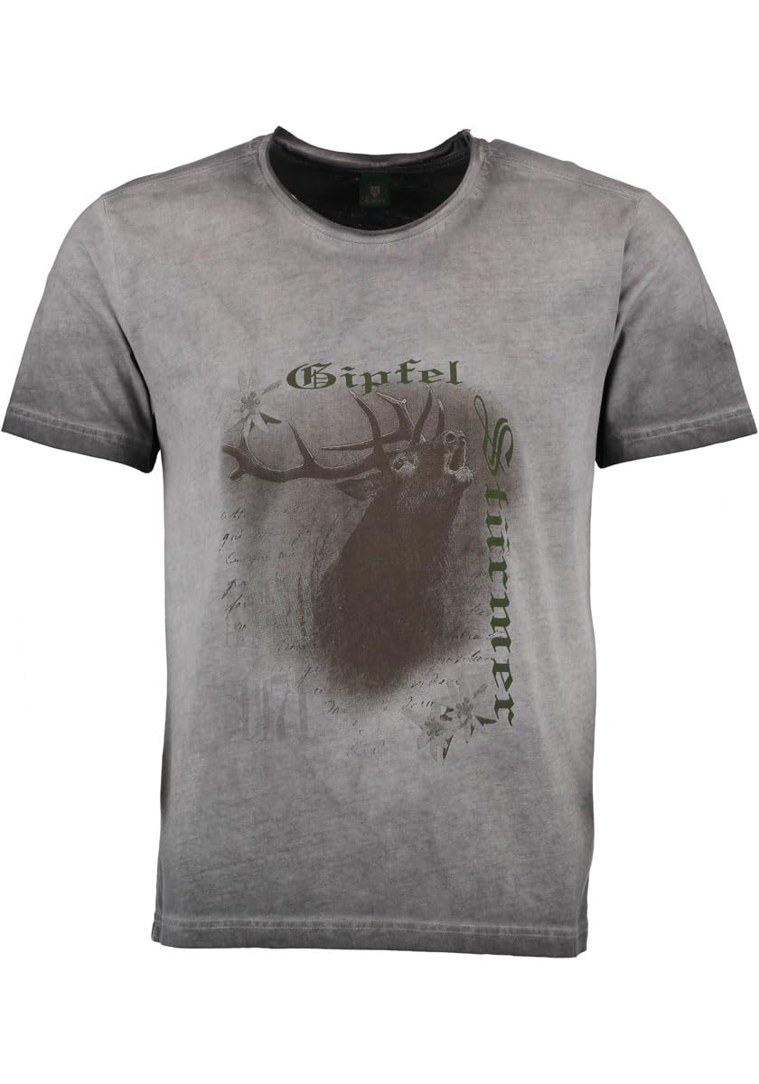os-trachten-lyusop-t-shirt-kurzarm-xs-kornblau-baumwolle image 4