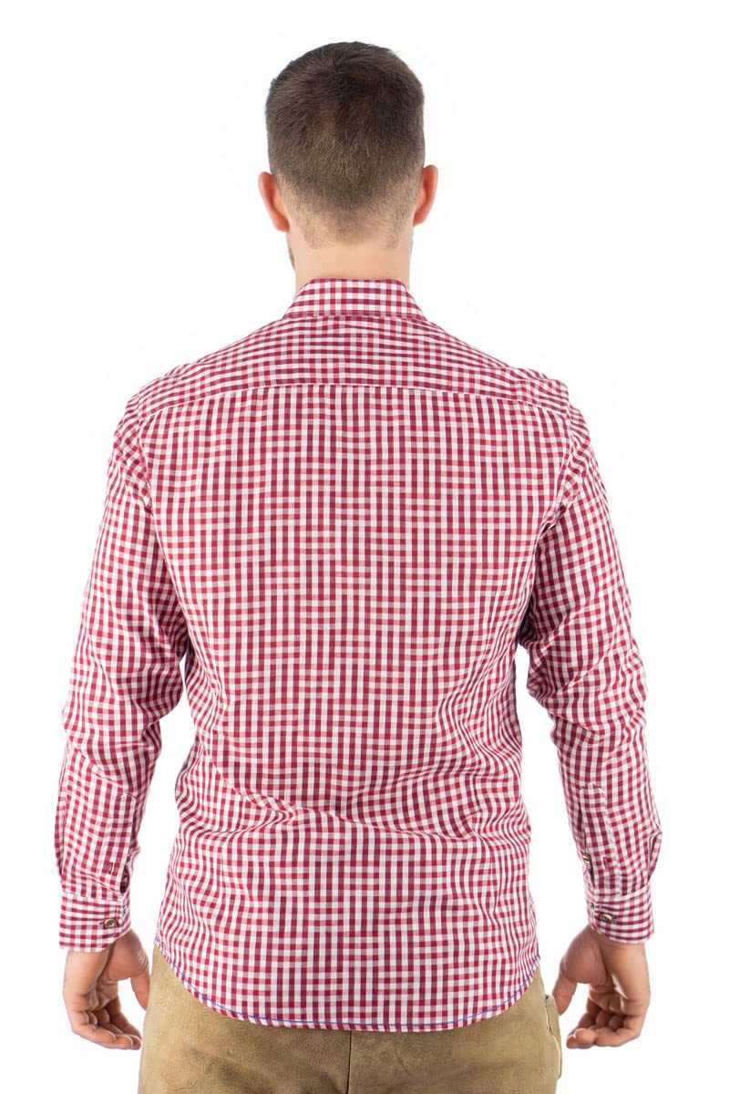 os-trachten-zufir-trachtenhemd-slim-fit-haifischkragen image 4