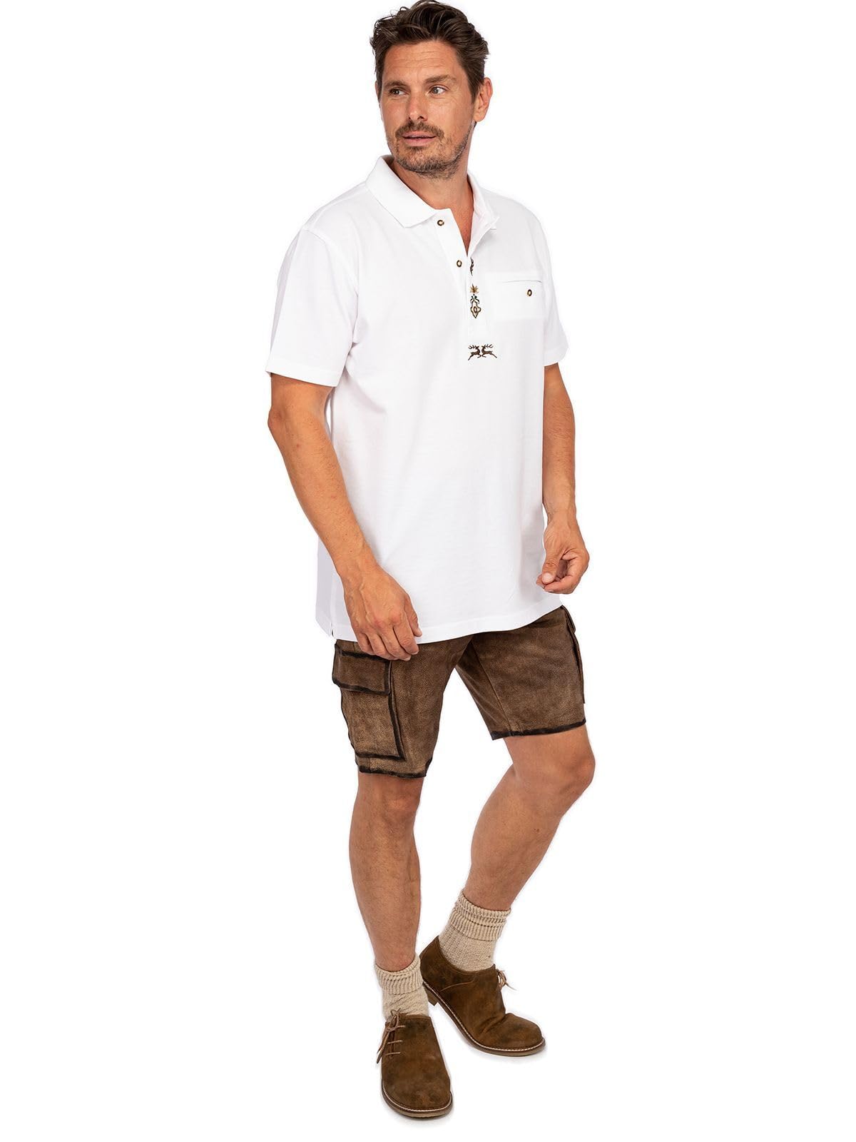 os-trachten-herren-poloshirt-wei-s-428007-2711-polohemd image 8