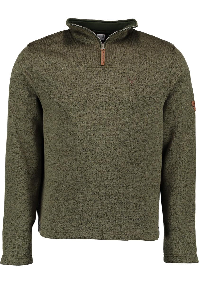 os-trachten-wukom-troyer-herren-strickfleece-hochgeschlossen image 8