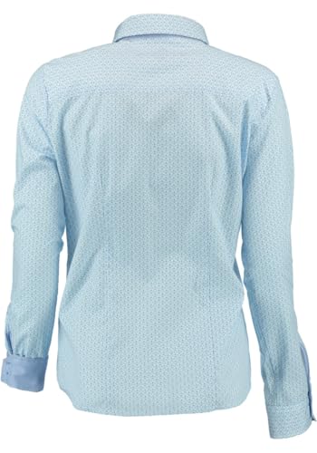 os-trachten-prucra-trachtenbluse-damen-langarm-blau image 4