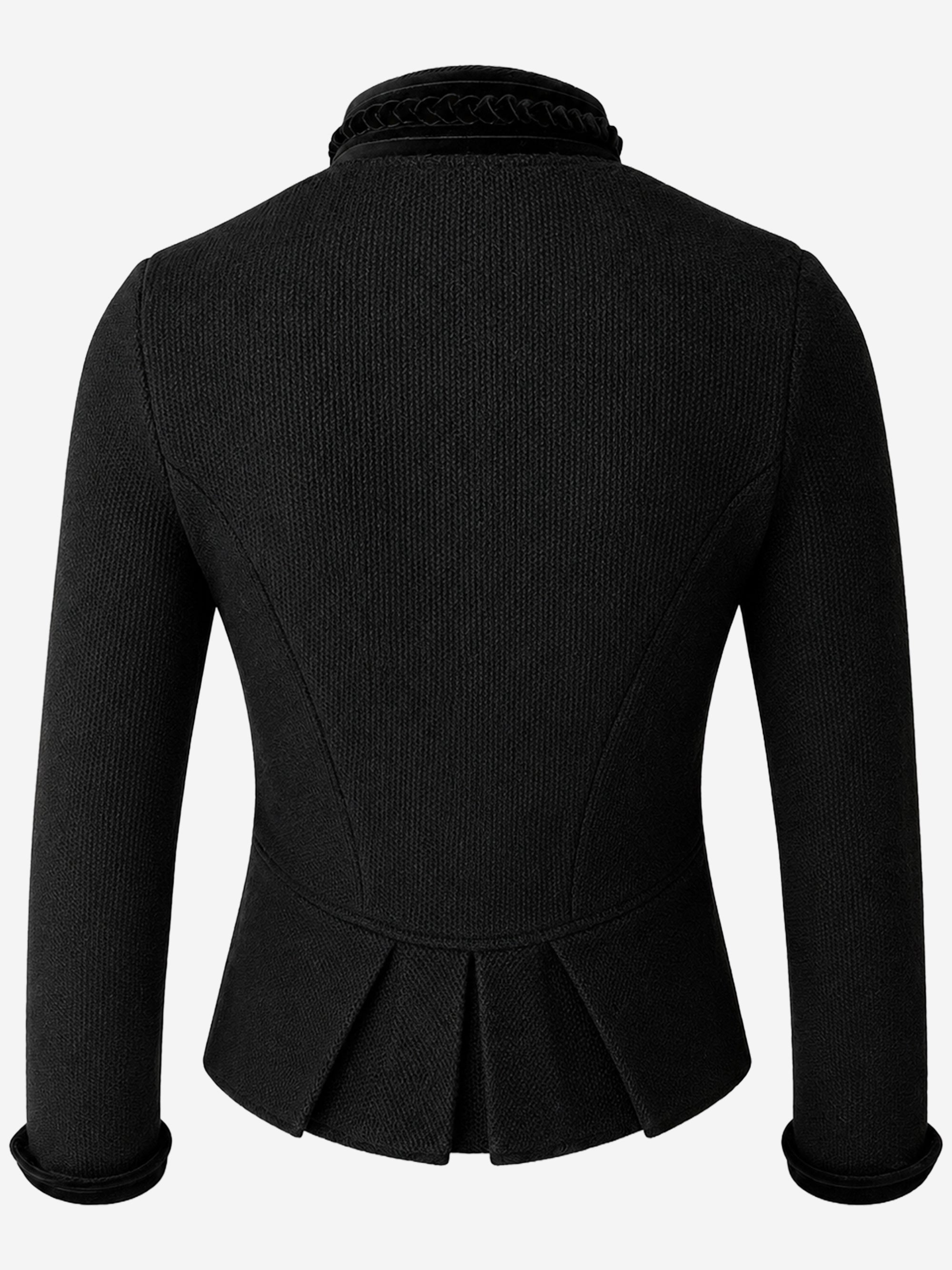 litzlfelder-damen-anja-trachtenjacke-schwarz-schurwolle image 2