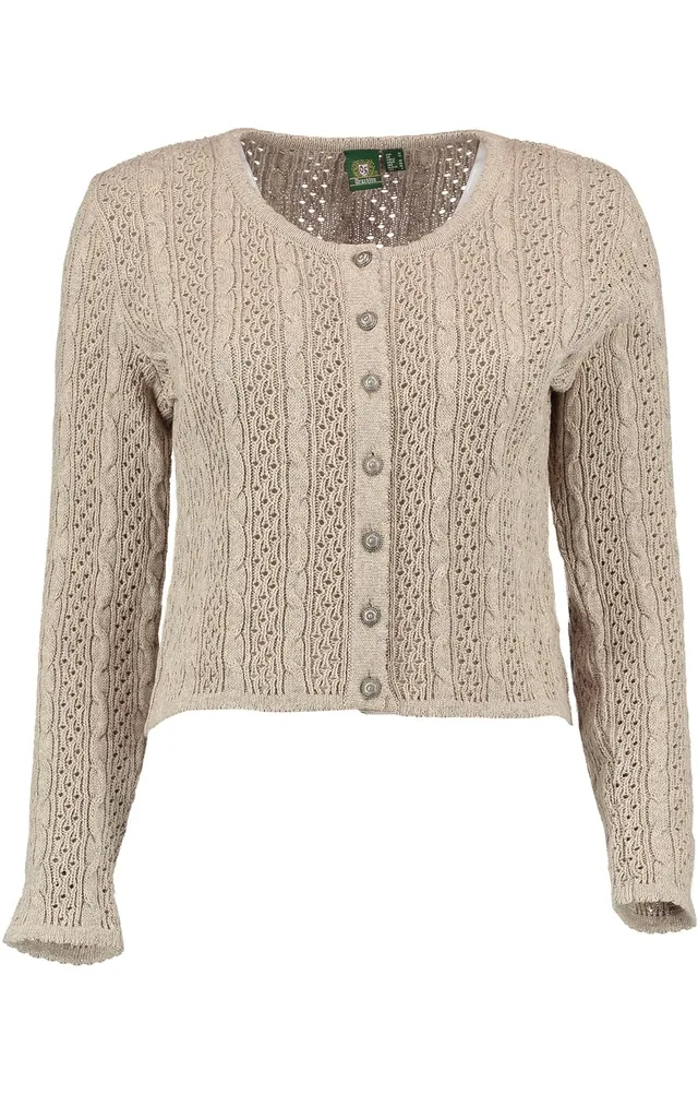 os-trachten-neustadt-damen-strickjacke-natur-42-457005 image 1