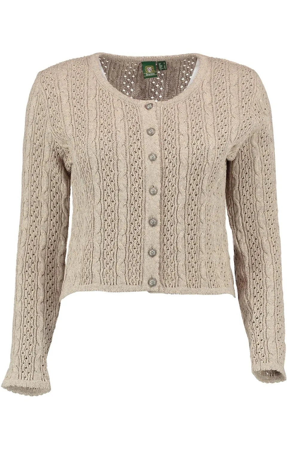 os-trachten-neustadt-damen-strickjacke-natur-42-457005 image 1