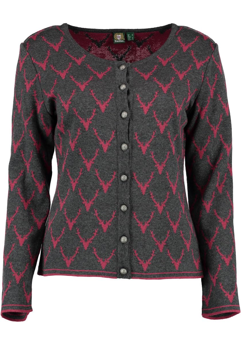 os-trachten-ewipe-strickjacke-tailliert-lang image 6