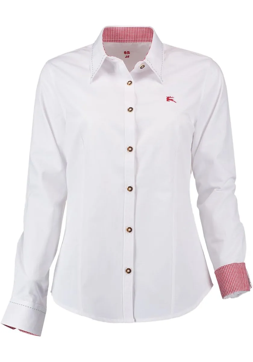 os-trachten-twoiol-trachtenbluse-damen-langarm-satin-festlich image 1