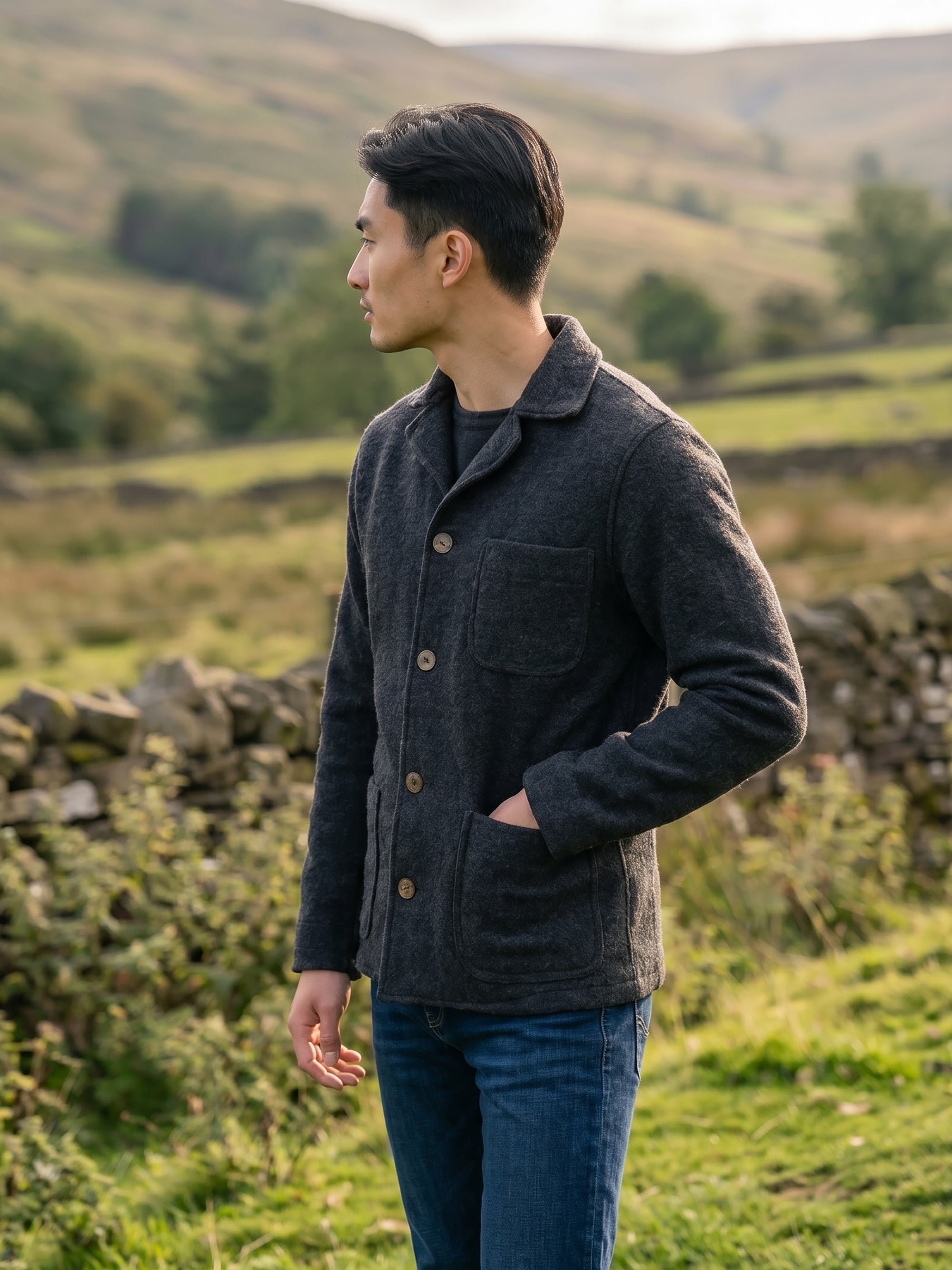 litzlfelder-james-walkjacke-herren-anthrazit-schurwolle image 5