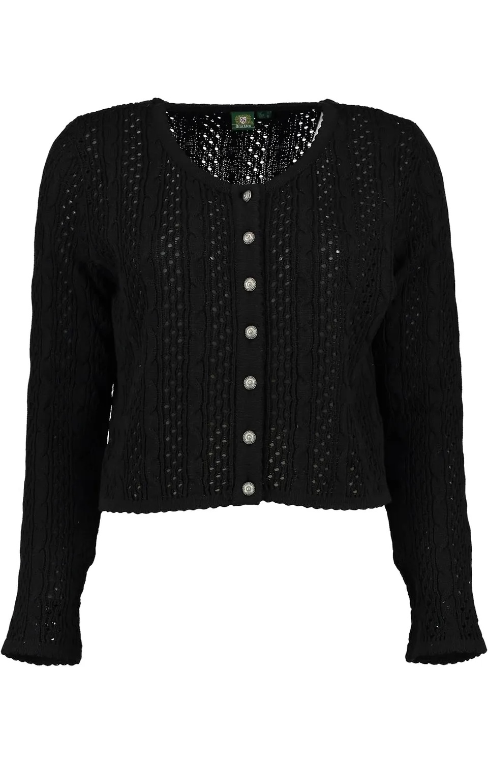 os-trachten-neustadt-457005-0771-strickjacke-damen-schwarz-34 image 1
