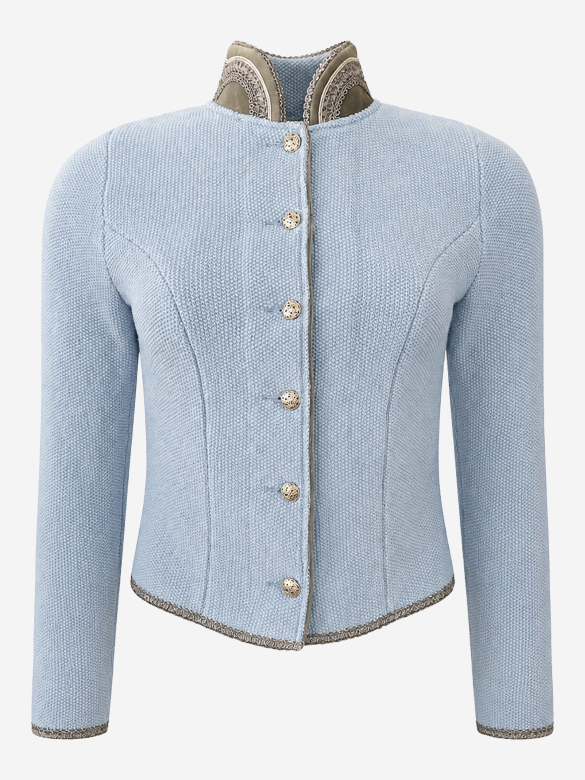 litzlfelder-damen-marleen-trachtenjacke-hellblau-schurwolle image 1