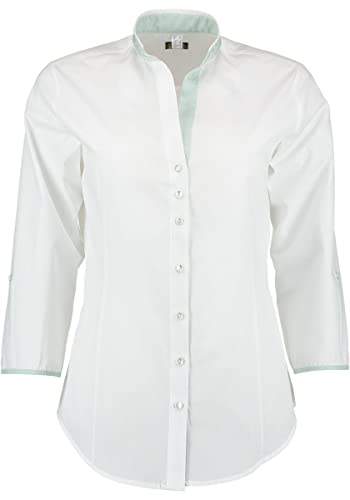 os-trachten-bamua-damen-trachtenbluse-stehkragen-7-8-arm image 7