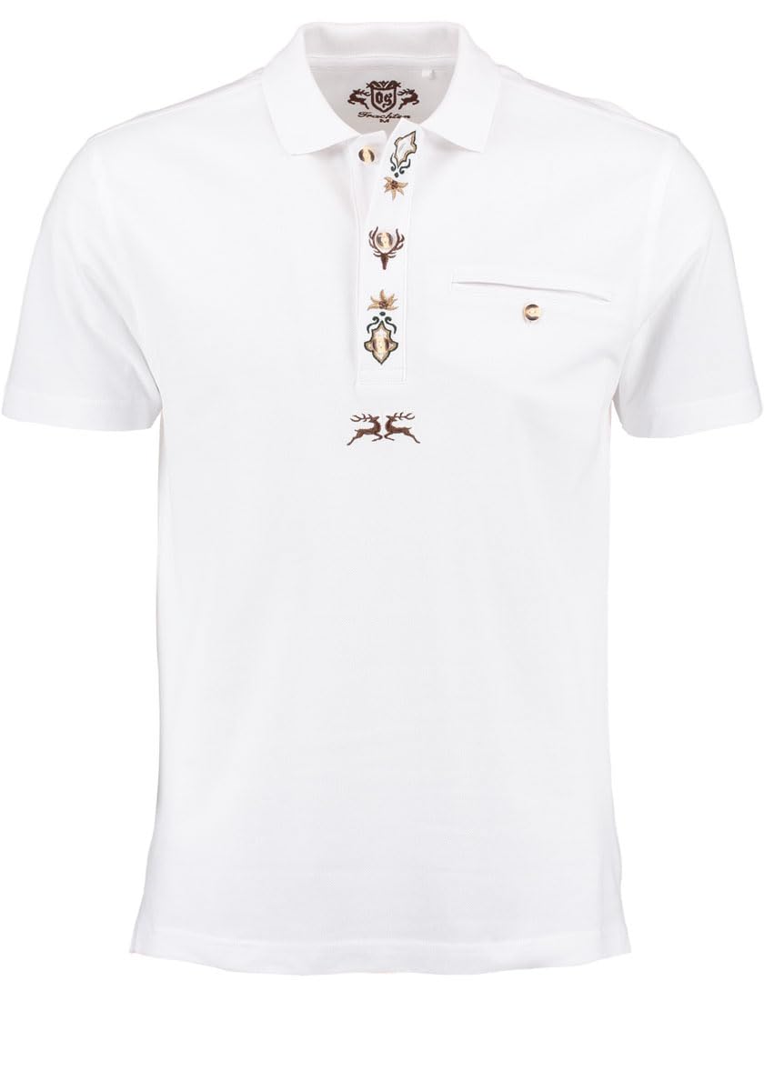 os-trachten-esoqo-poloshirt-herren-kurzarm-dunkelgr-n-3xl image 1