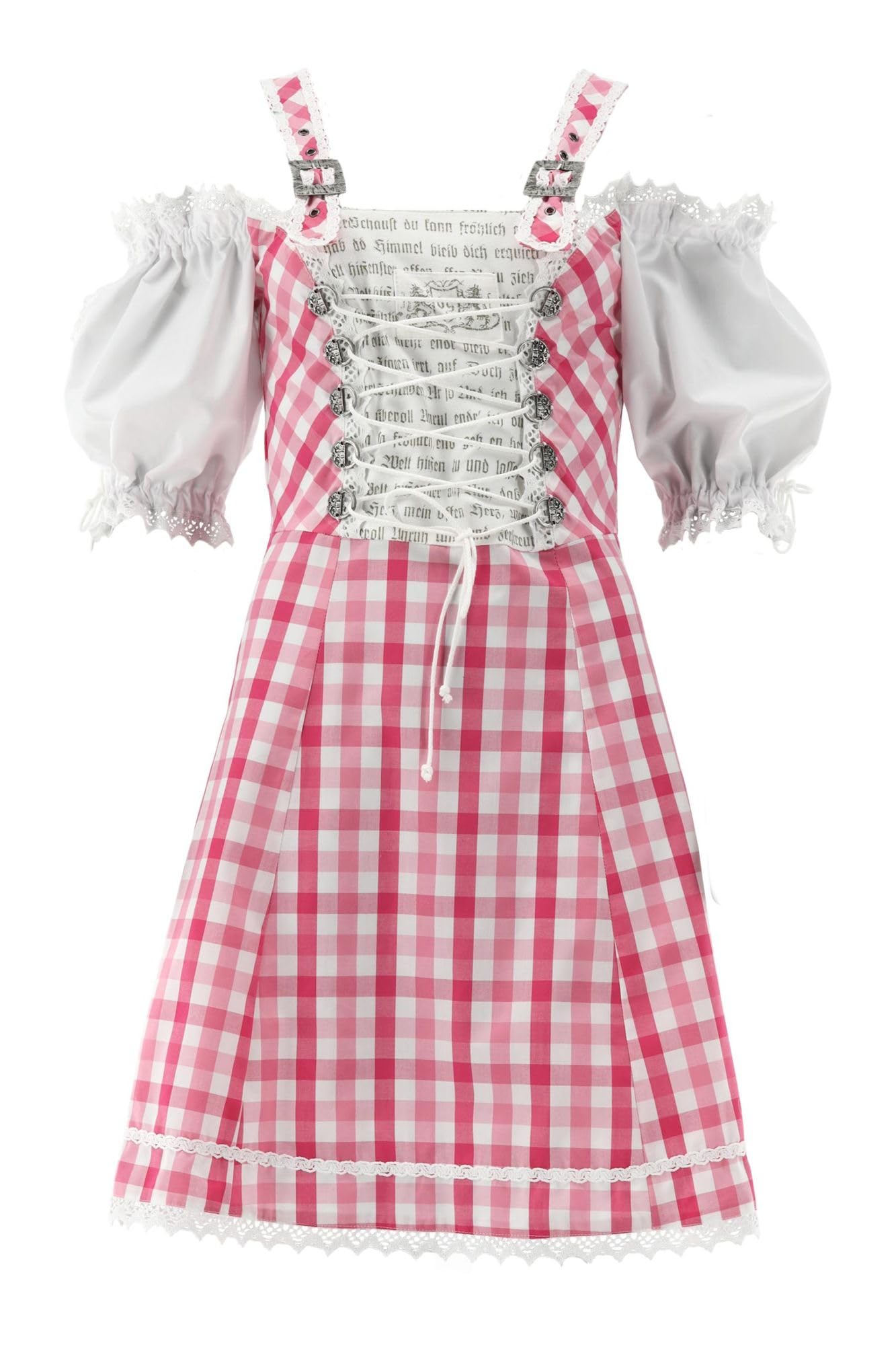 os-trachten-zeruma-trachtenkleid-damen-giftgr-n-gr-34-fest image 7
