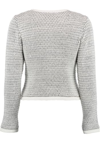 os-trachten-qoriva-strickjacke-damen-rundhals-zweifarbig image 5