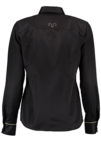 os-trachten-scurwu-damen-trachtenbluse-langarm-stickerei-herzensgut image 7