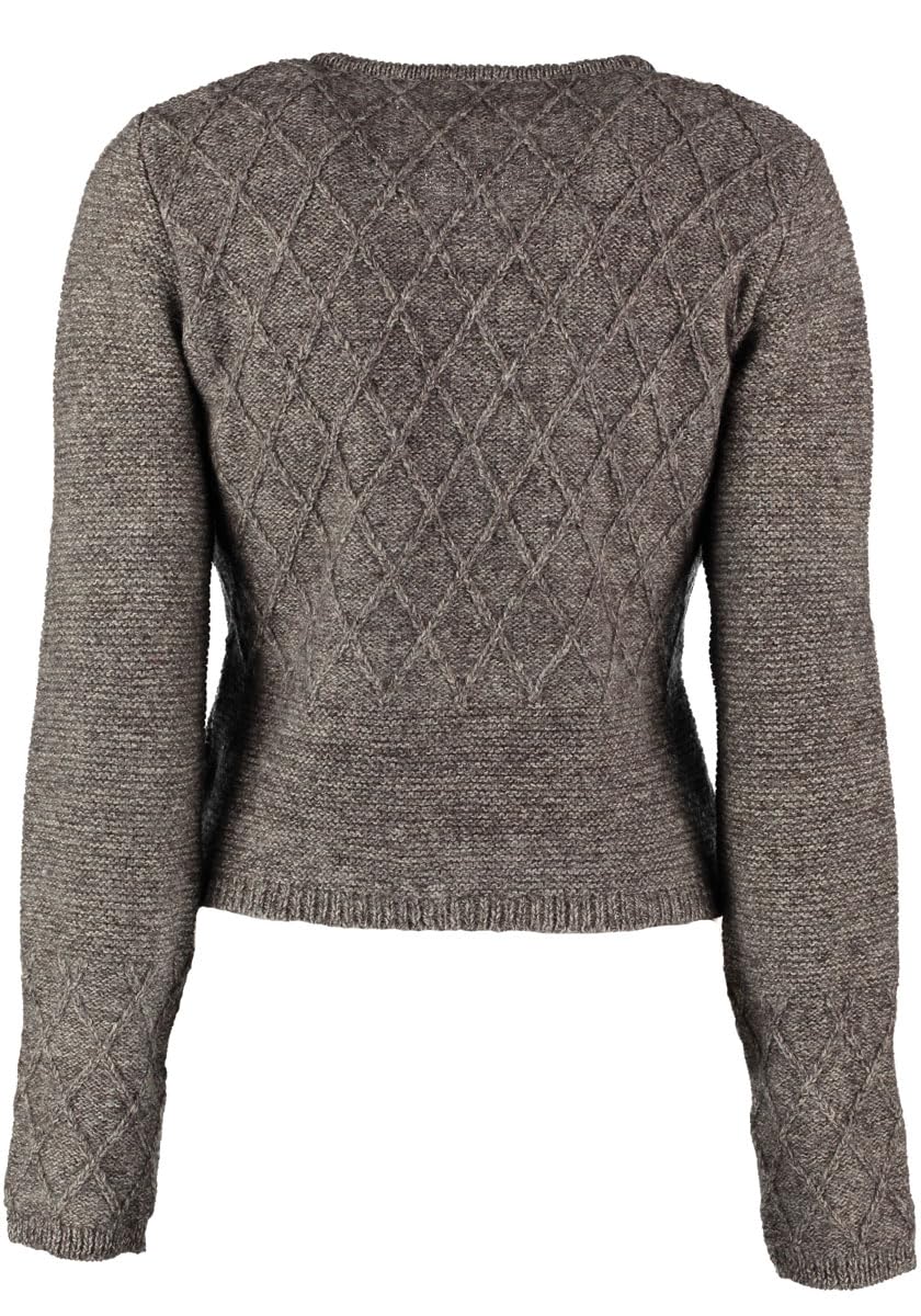 os-trachten-ugepys-strickjacke-wolle-flechtmuster image 2
