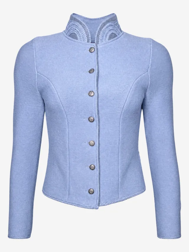 litzlfelder-damen-amara-trachtenjacke-hellblau-merinowolle image 1