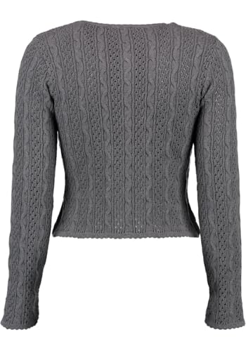 os-trachten-tikepe-strickjacke-damen-gr-42-zopfmuster image 4