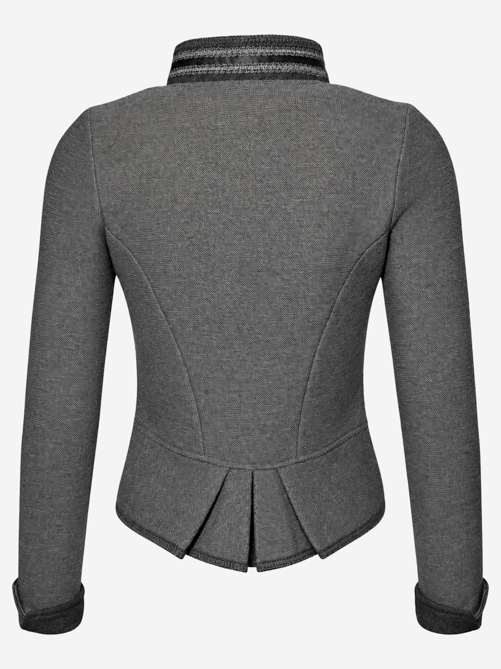 litzlfelder-anja-trachtenjacke-damen-mittelgrau-merino image 2