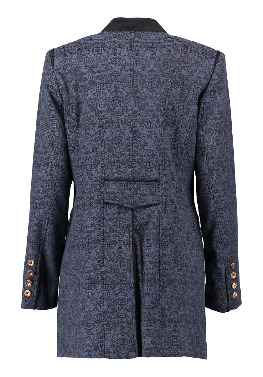 os-trachten-dilaya-trachtenjacke-blazer-stehbundkragen image 2