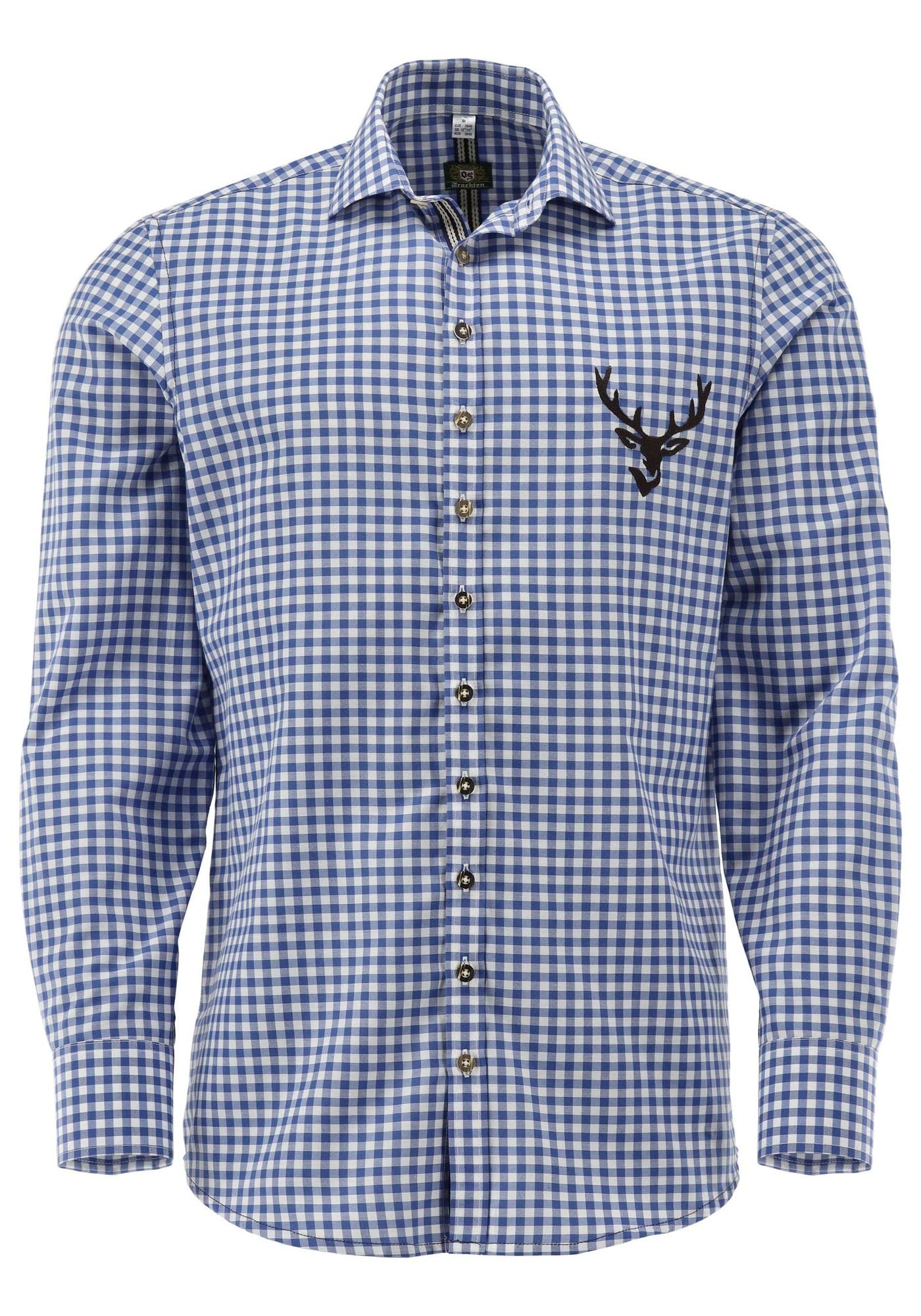 os-trachten-lamenta-trachtenhemd-slim-fit-herren image 4