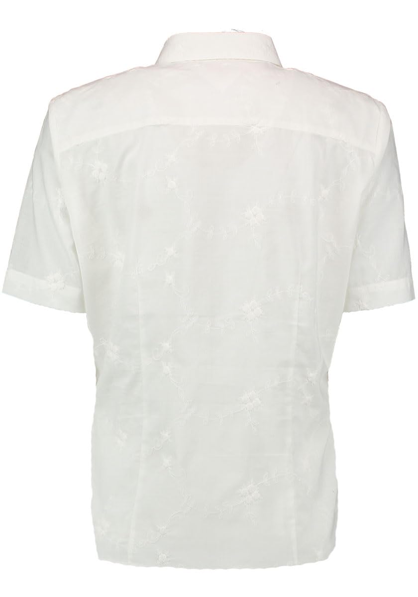 os-trachten-okowo-trachtenbluse-kurzarm-wei-bestickt image 2