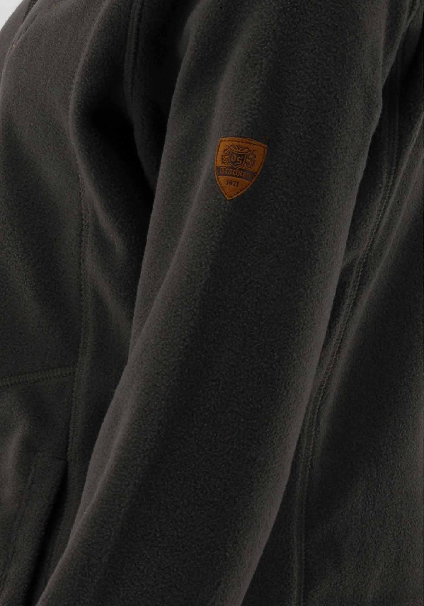 os-trachten-kroios-fleecejacke-anthrazit-38-hirsch-stick image 4