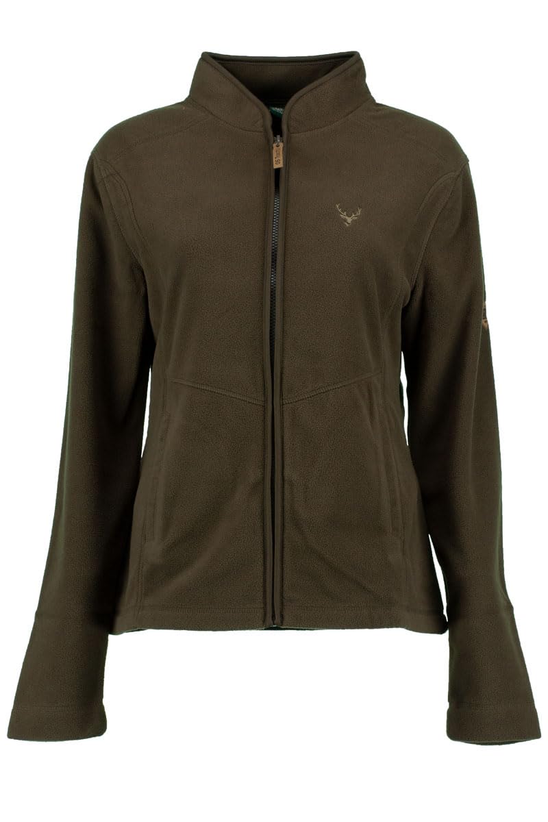 os-trachten-kroios-fleecejacke-anthrazit-38-hirsch-stick image 8