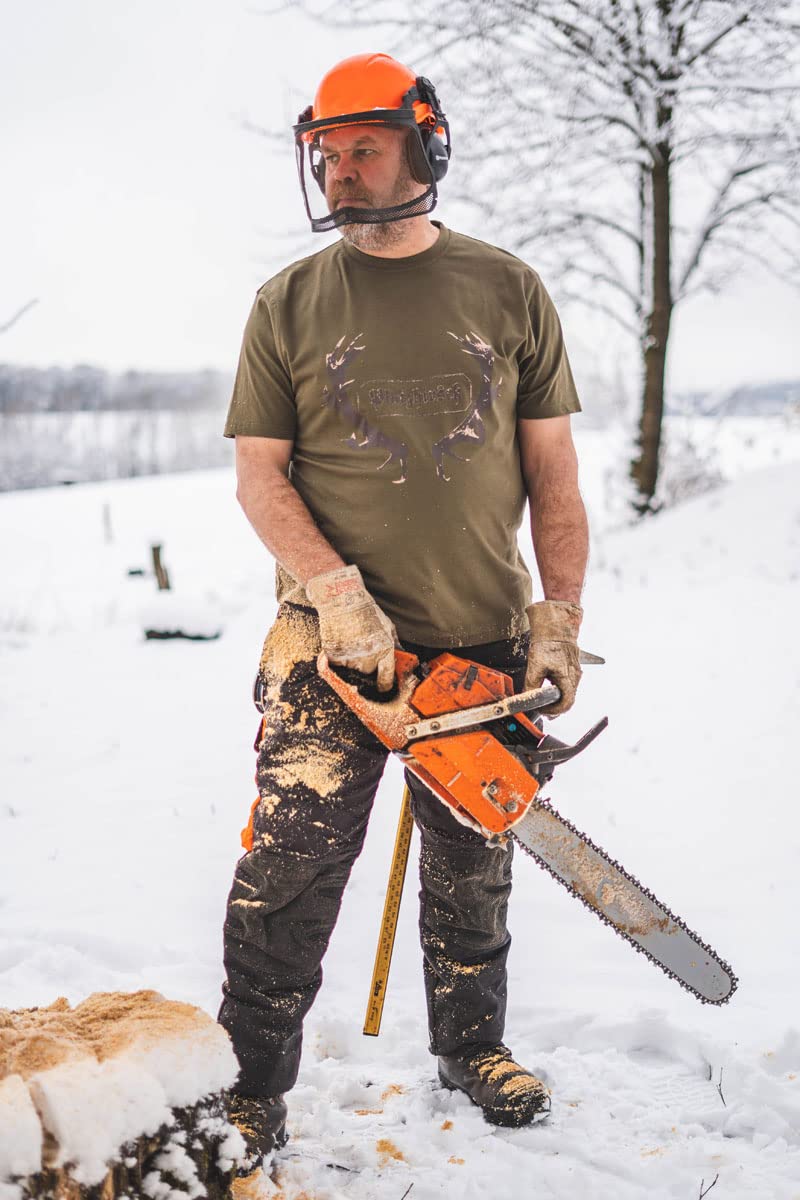 os-trachten-treny-jagdshirt-xl-platzhirsch-motiv image 5