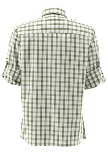 os-trachten-xenari-trachtenbluse-langarm-khaki-gr-34 image 7