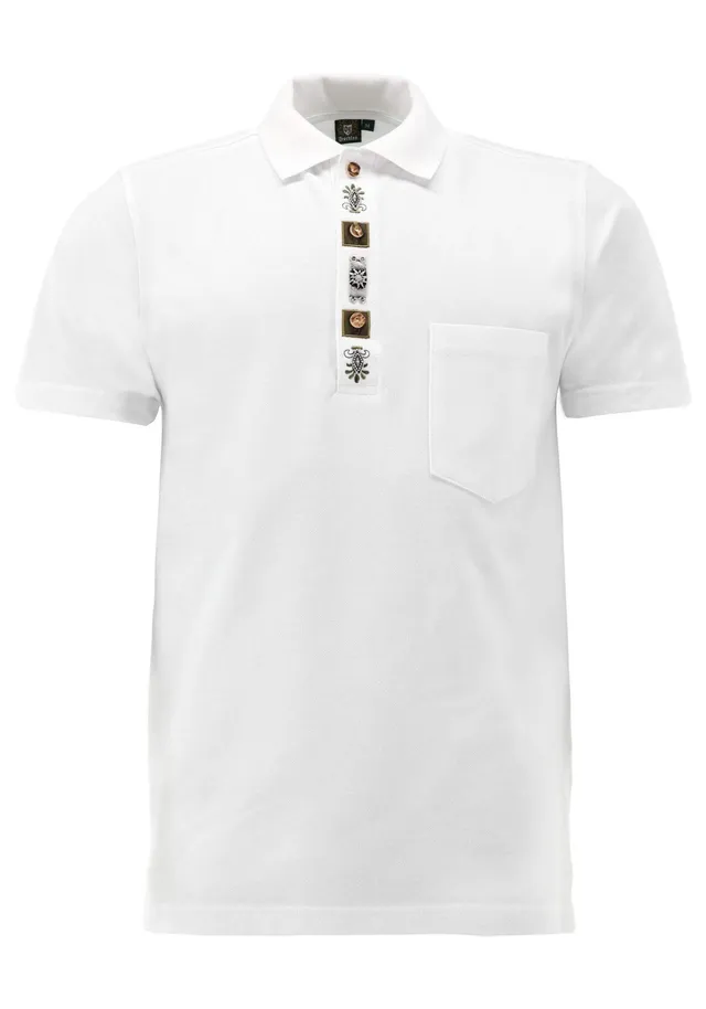 os-trachten-ibafee-poloshirt-herren-regular-fit-dunkelgr-n image 1