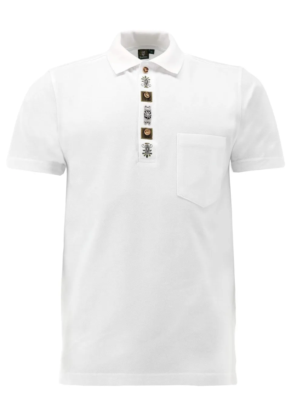 os-trachten-ibafee-poloshirt-herren-regular-fit-dunkelgr-n image 1