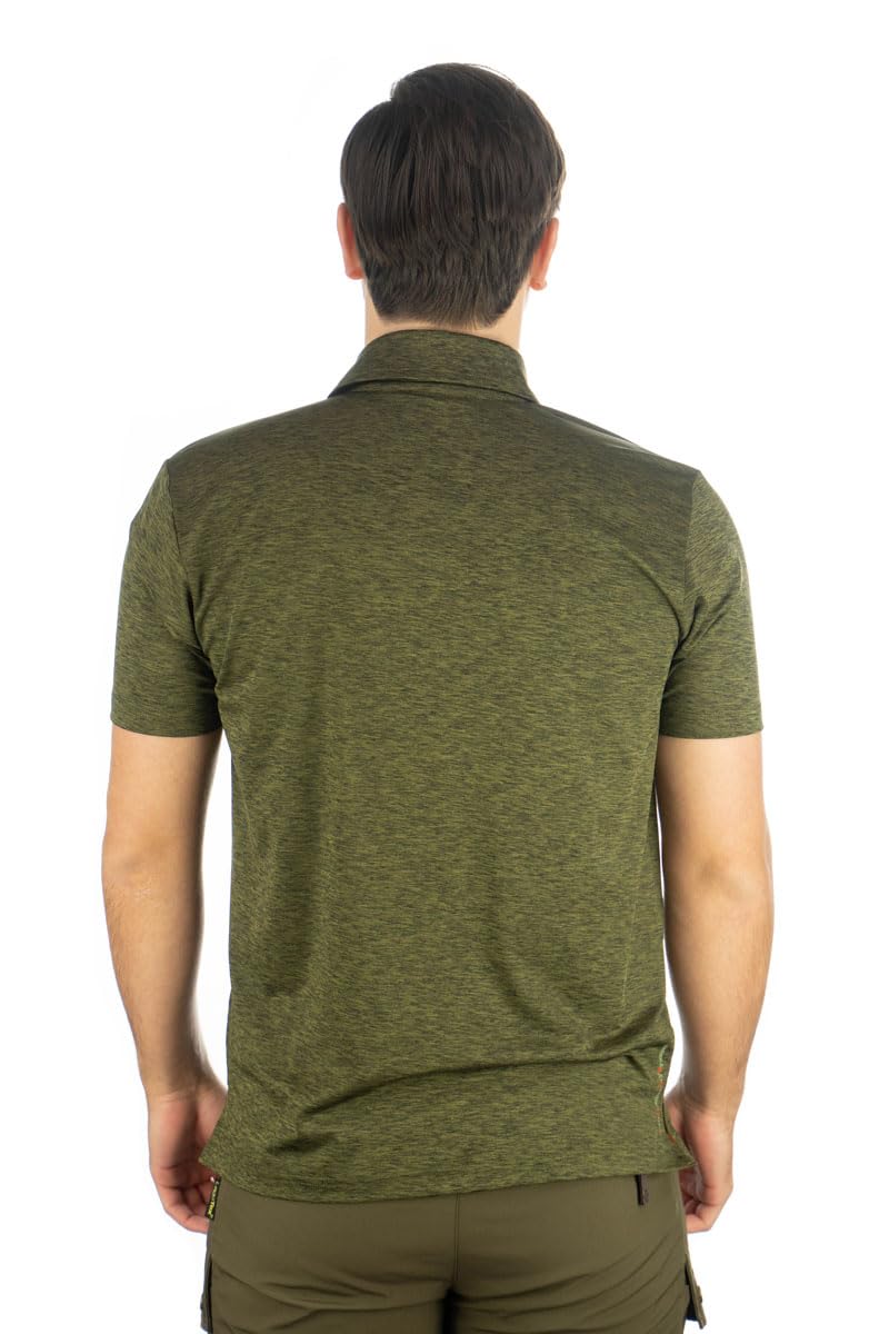 os-trachten-plogin-poloshirt-herren-xl-jagd-kurzarm image 4