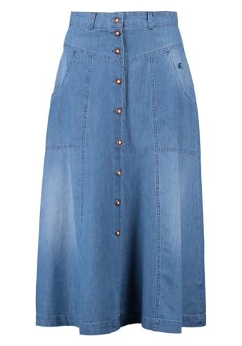 os-trachten-brujus-trachtenrock-damen-denim-wadenlang-40 image 6