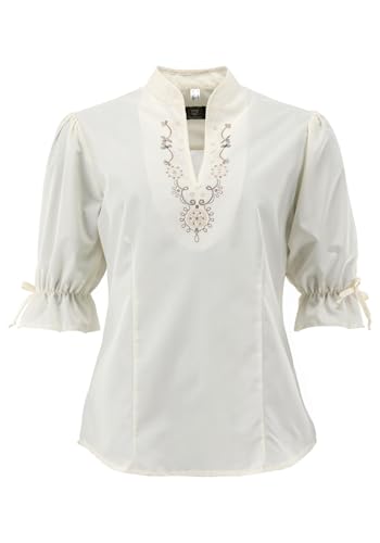 os-trachten-pemura-kurzarm-schlupfbluse-mit-stehkragen-dirndl image 7