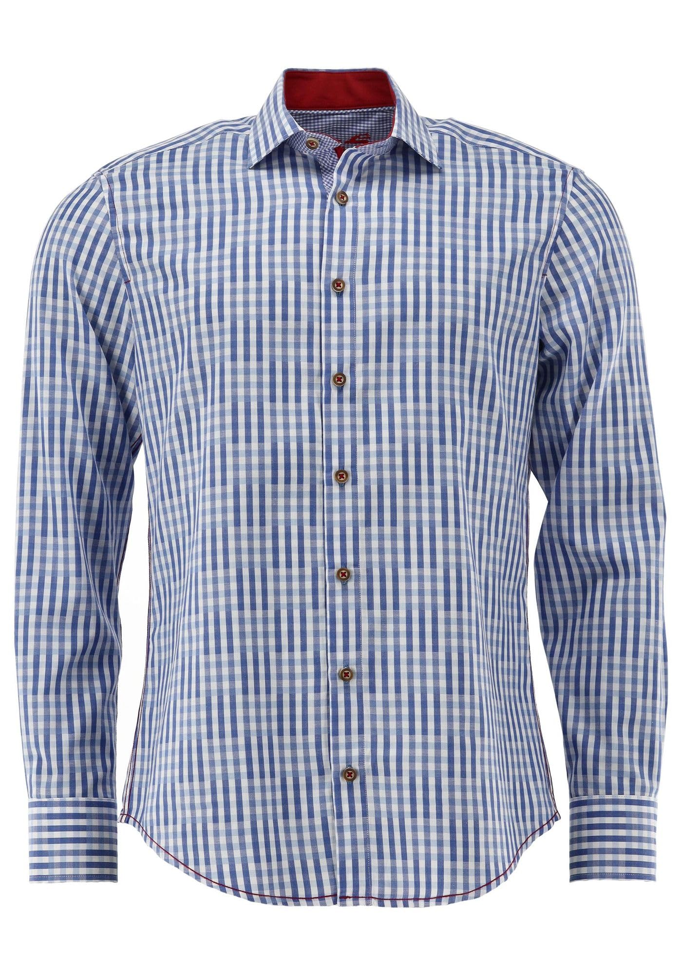 os-trachten-zufir-trachtenhemd-slim-fit-haifischkragen image 6
