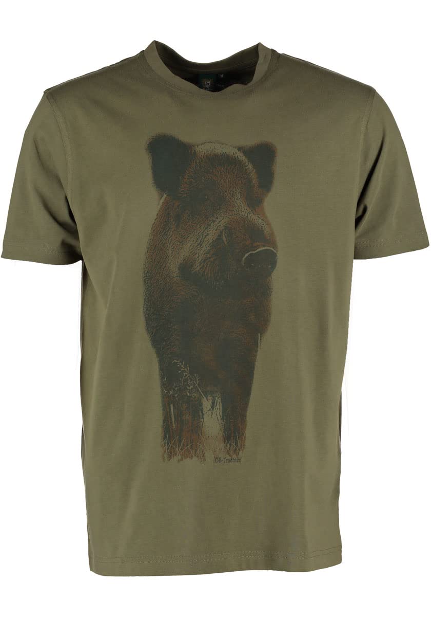 os-trachten-smuxu-jagdshirt-s-wildschwein-baumwolle image 1