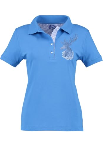 os-trachten-macos-damen-poloshirt-hirsch-pailletten image 5