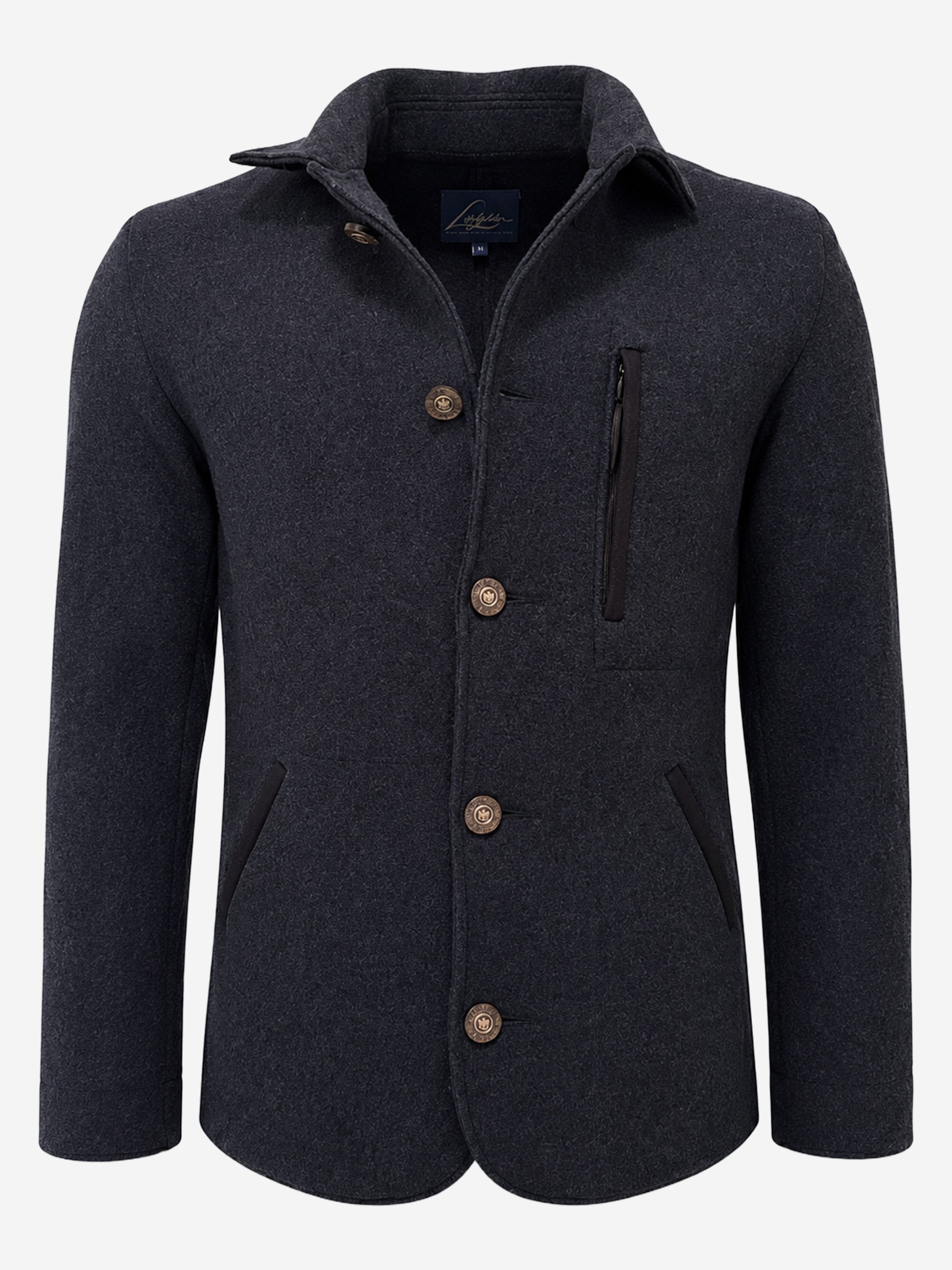 litzlfelder-herren-johannes-walkjacke-dunkelblau-wolle image 3