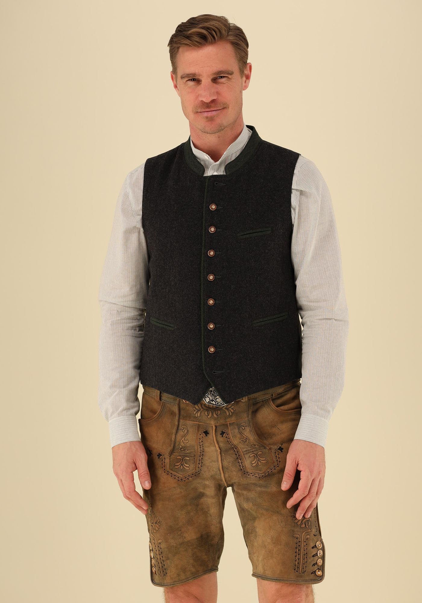 os-trachten-thoyad-trachtenweste-slim-fit-wolle-oliv-gr-n image 8