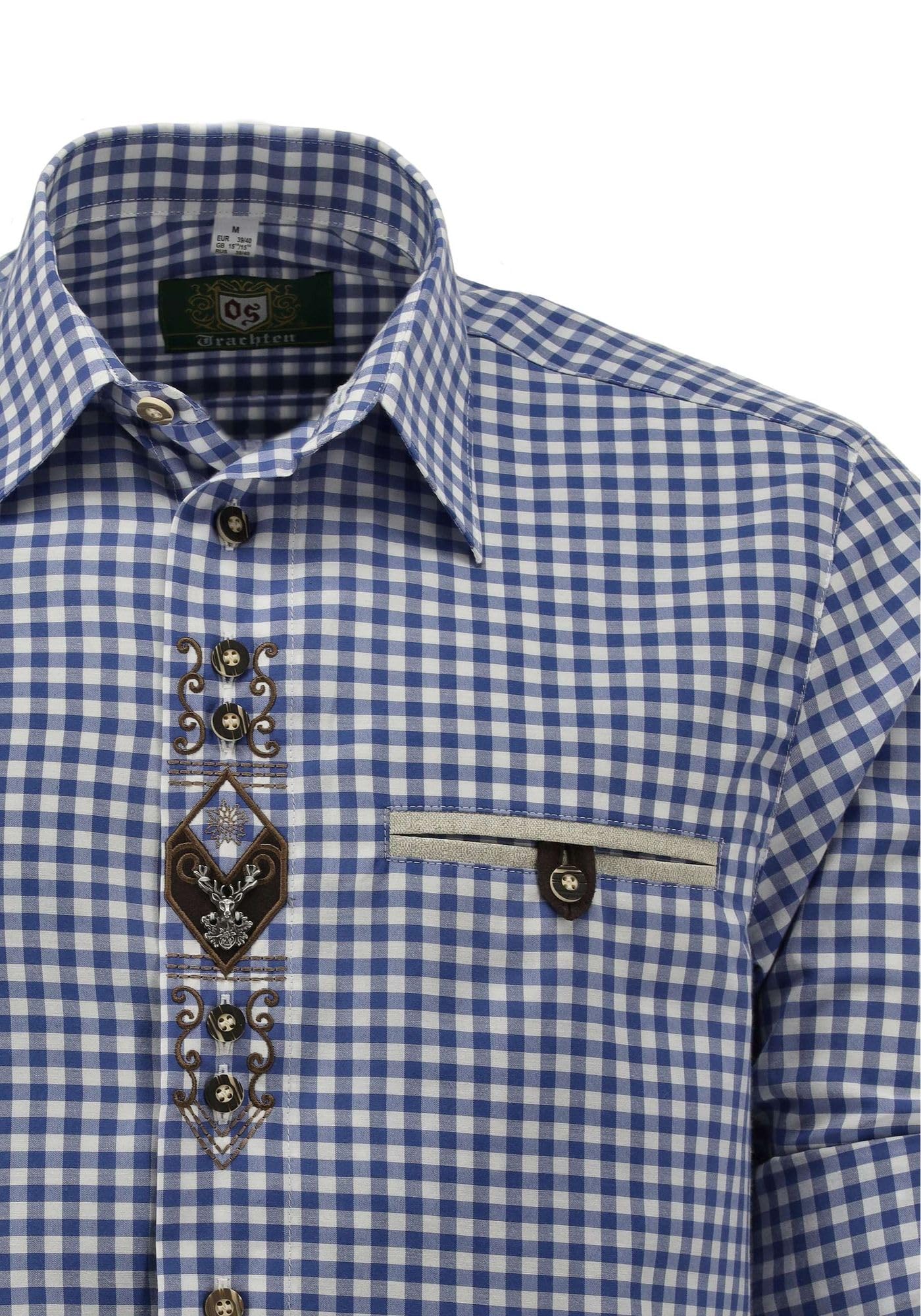 os-trachten-ferumi-trachtenhemd-herren-regular-fit-45-46 image 3