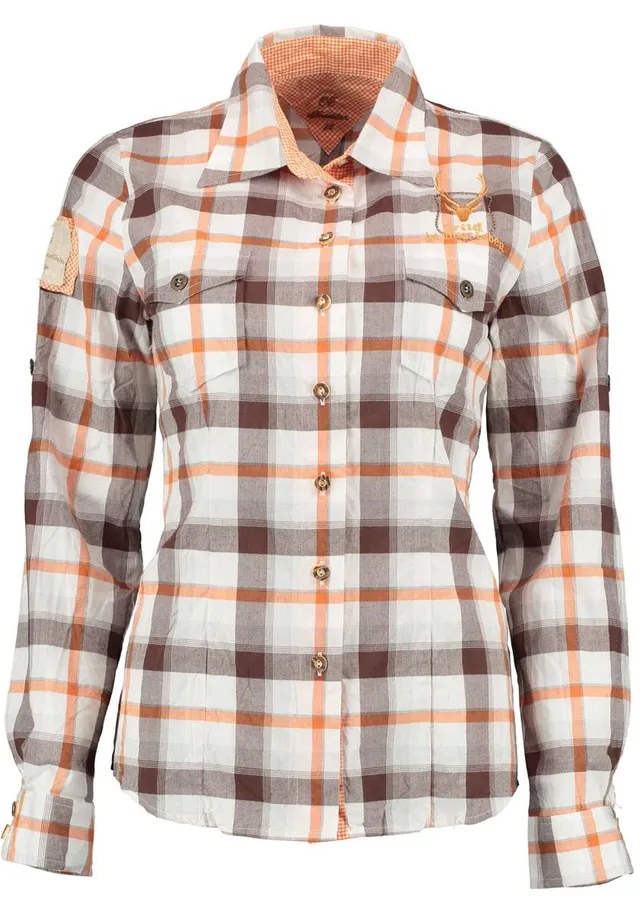 os-trachten-kozua-trachtenbluse-langarm-liegekragen-polyester image 1