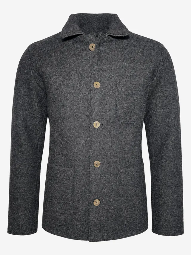 litzlfelder-james-walkjacke-herren-anthrazit-schurwolle image 1