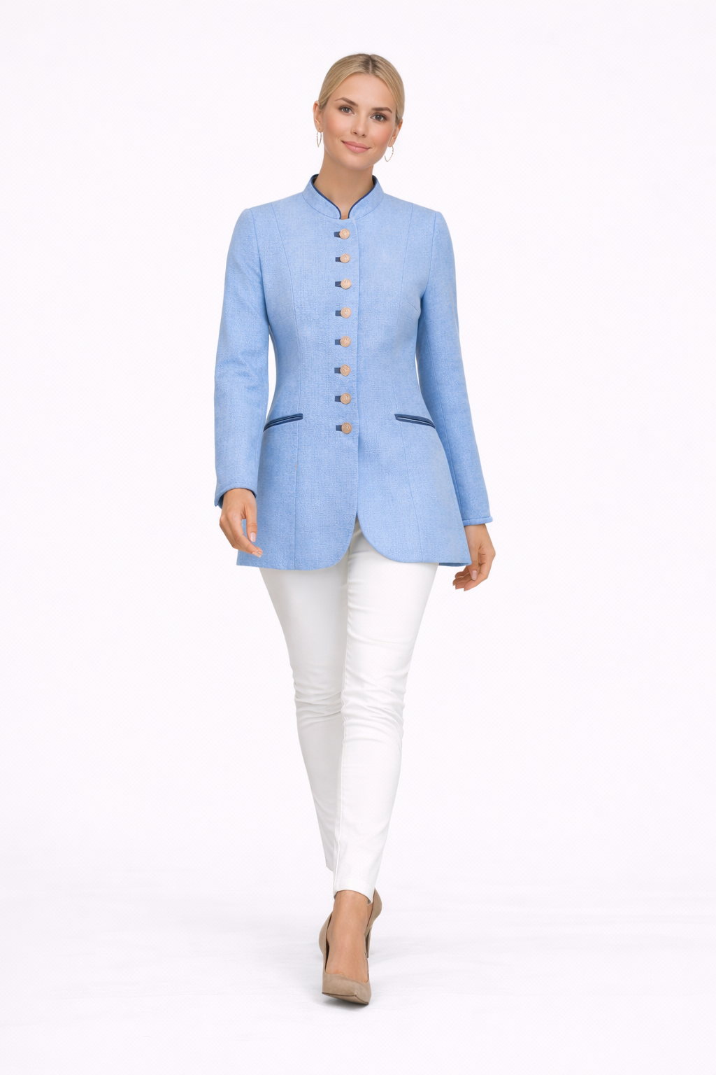 m-nchner-manufaktur-mia-lange-trachtenjacke-hellblau-schurwolle image 3