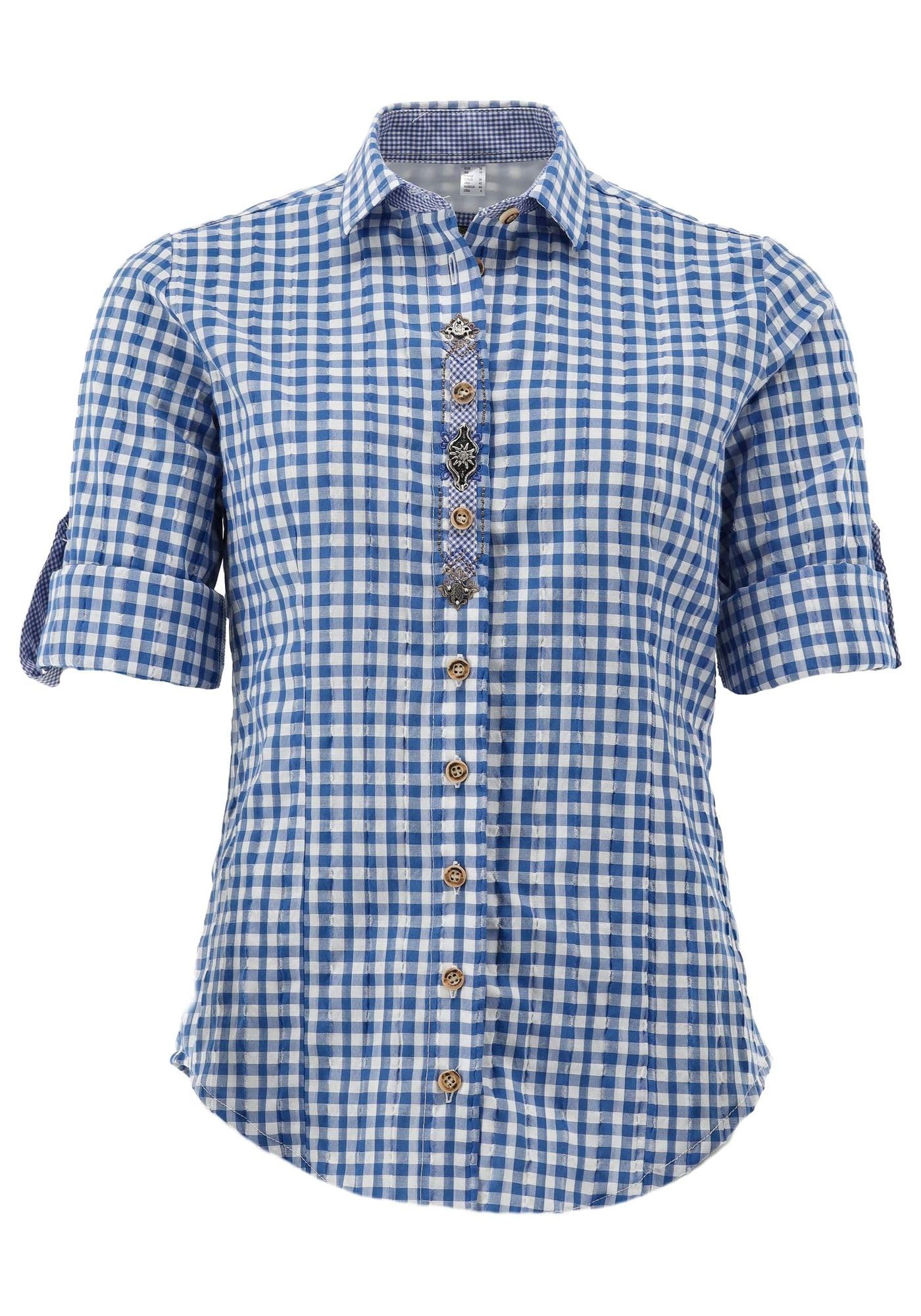 os-trachten-micoya-trachtenbluse-tailliert-38-damen image 1