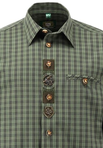 os-trachten-jagdhemd-fumu-regular-fit-herren-41-42-flanell image 7