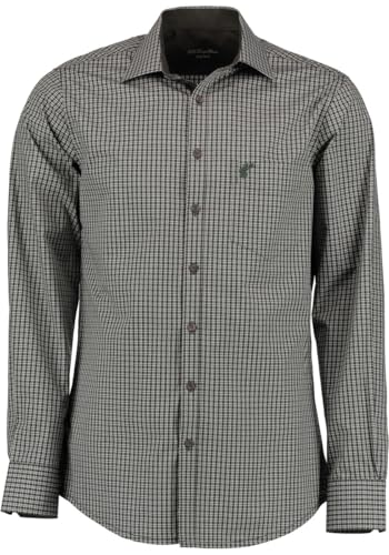 os-trachten-snivy-herren-jagdhemd-langarm-41-42-slim-fit-karo image 6