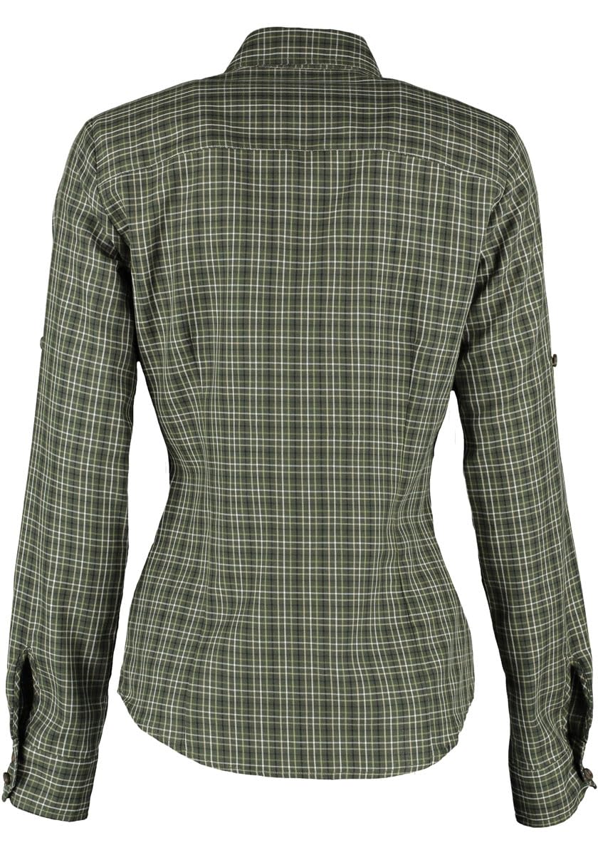 os-trachten-hapma-trachtenbluse-langarm-44-gr-n-karo image 3