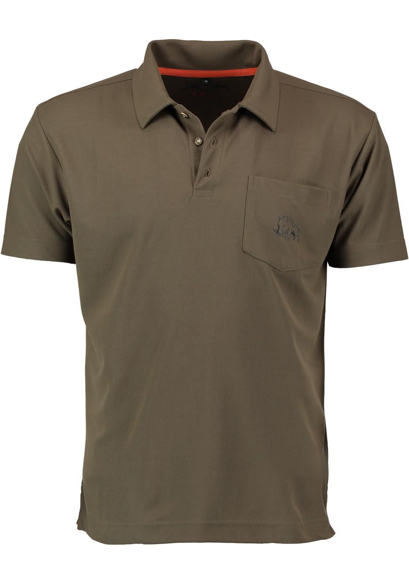 os-trachten-falbo-poloshirt-herren-kurzarm-gr-n-funktion image 1