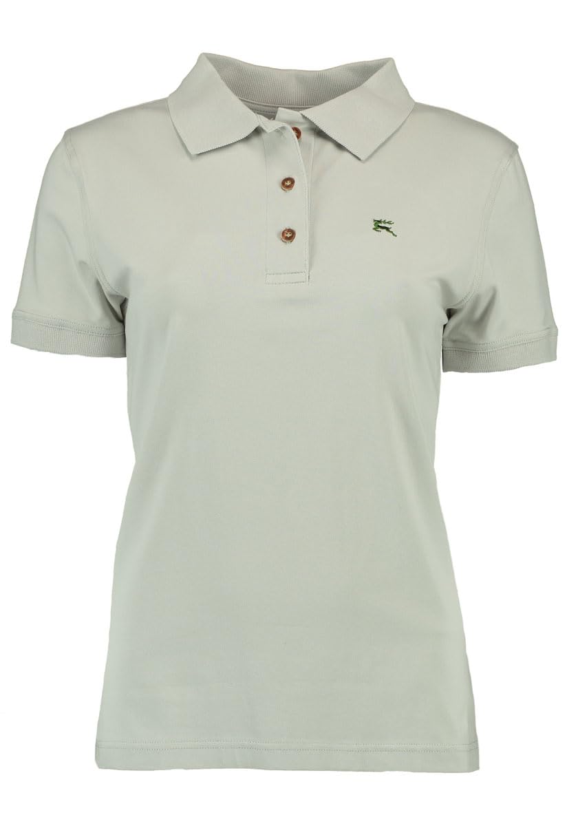 os-trachten-laukas-poloshirt-damen-kurzarm-hirsch-stick image 7